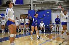 VB vs RIC  Wheaton Women's Volleyball vs Rhode Island College. - Photo by Keith Nordstrom : Wheaton, Volleyball, VB